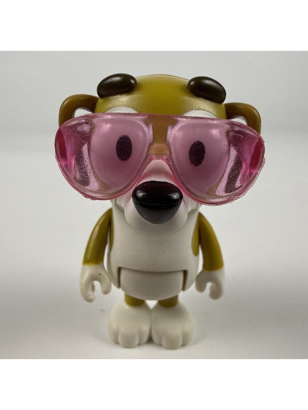 Bluey Honey Figure 2.5" Beagle Friend Dog Pink Sunglasses Escape Variant Toy